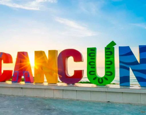 Playa-Langosta-praias-para-passar-o-reveillon-em-cancun