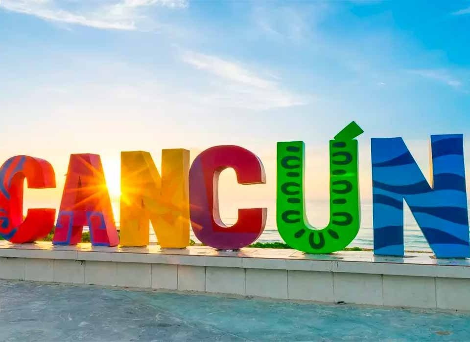 Playa-Langosta-praias-para-passar-o-reveillon-em-cancun