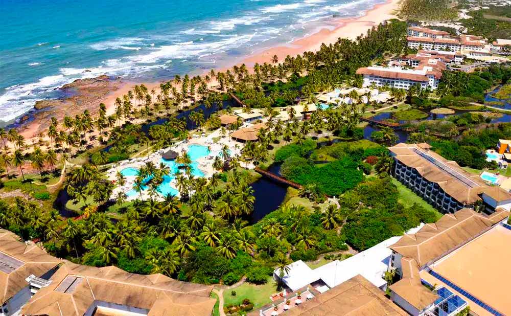 Costa do Sauipe Resort All Inclusive para passar a virada de ano.