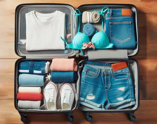 O-que-levar-em-uma-mala-de-viagem-para-a-alta-temporada-do-verao
