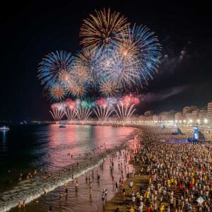 Ano Novo 2027 no Rio de Janeiro Copacabana com pacotes!