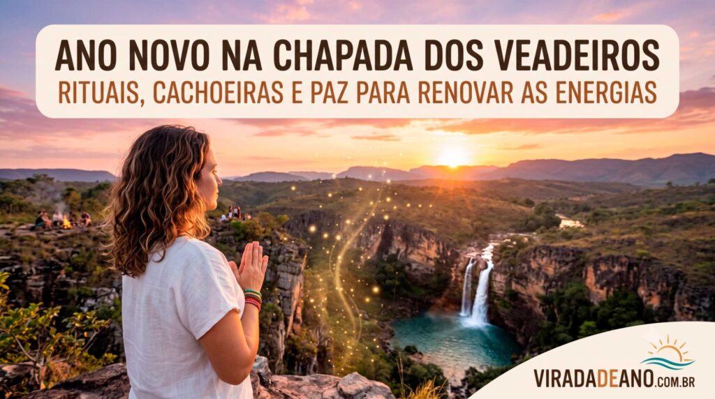 Ano Novo na Chapada dos Veadeiros: Rituais, Cachoeiras e Paz para Renovar as Energias