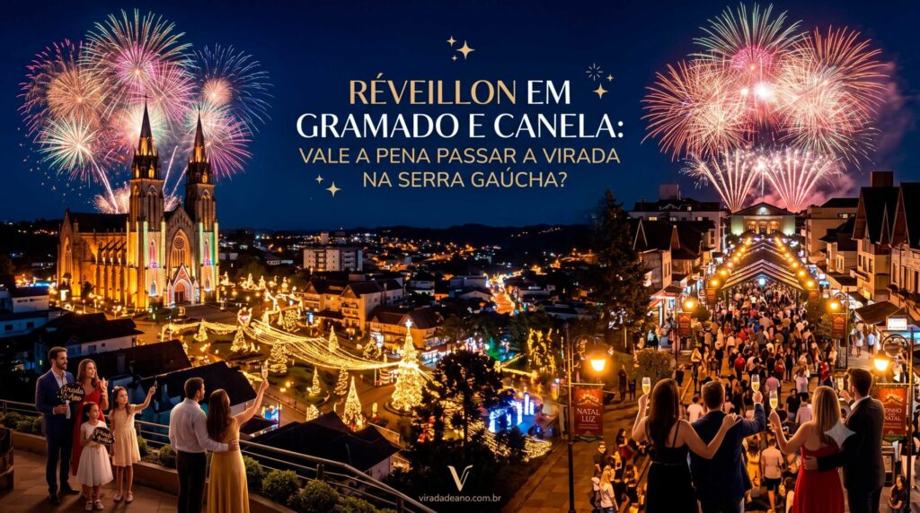 Réveillon em Gramado e Canela: Vale a Pena Passar a Virada na Serra Gaúcha?