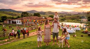 Hotéis Fazenda para o Réveillon: As Melhores Opções para Viajar com Crianças.