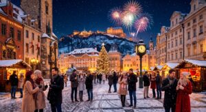 Onde Passar o Réveillon na Europa? Destinos que Unem Charme, Neve e Festas.