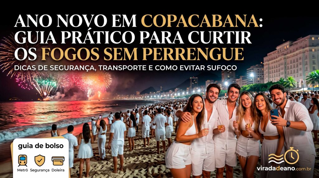 Ano Novo em Copacabana: Guia Prático para Curtir os Fogos Sem Perrengue